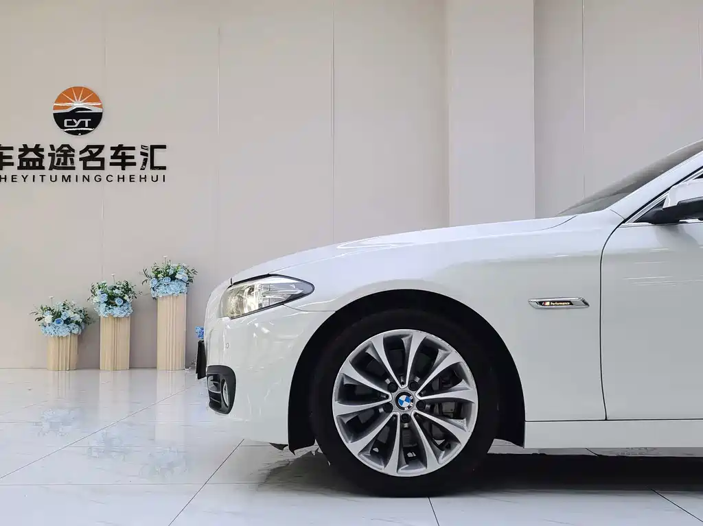 BMW 5 Series 2016 — фото 9