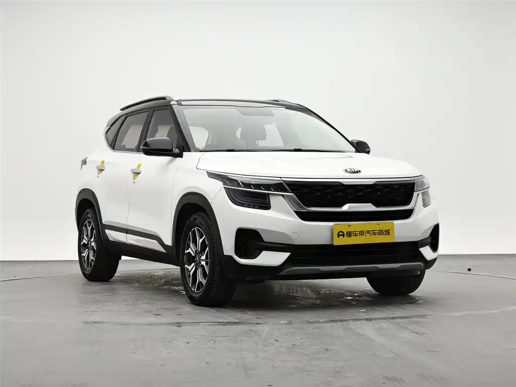 Kia KX3 2020 — фото 7