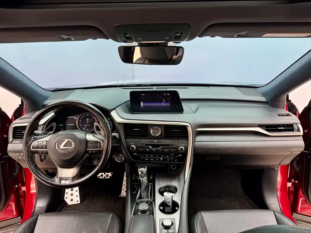 Lexus RX 2017 — фото 18