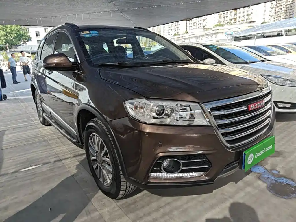 Haval H6 2016 — фото 4