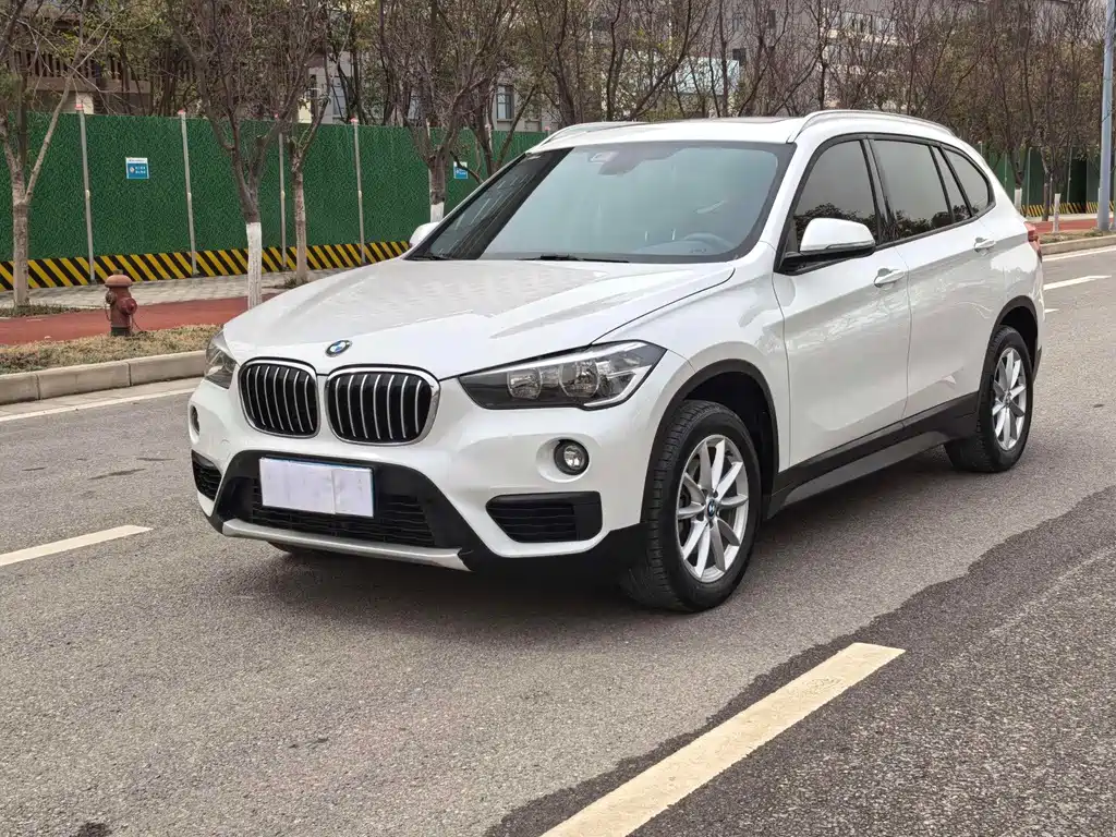 BMW X1 2019 — фото 1