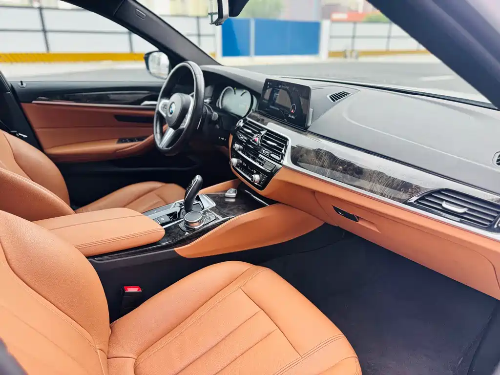 BMW 5 Series 2018 — фото 6