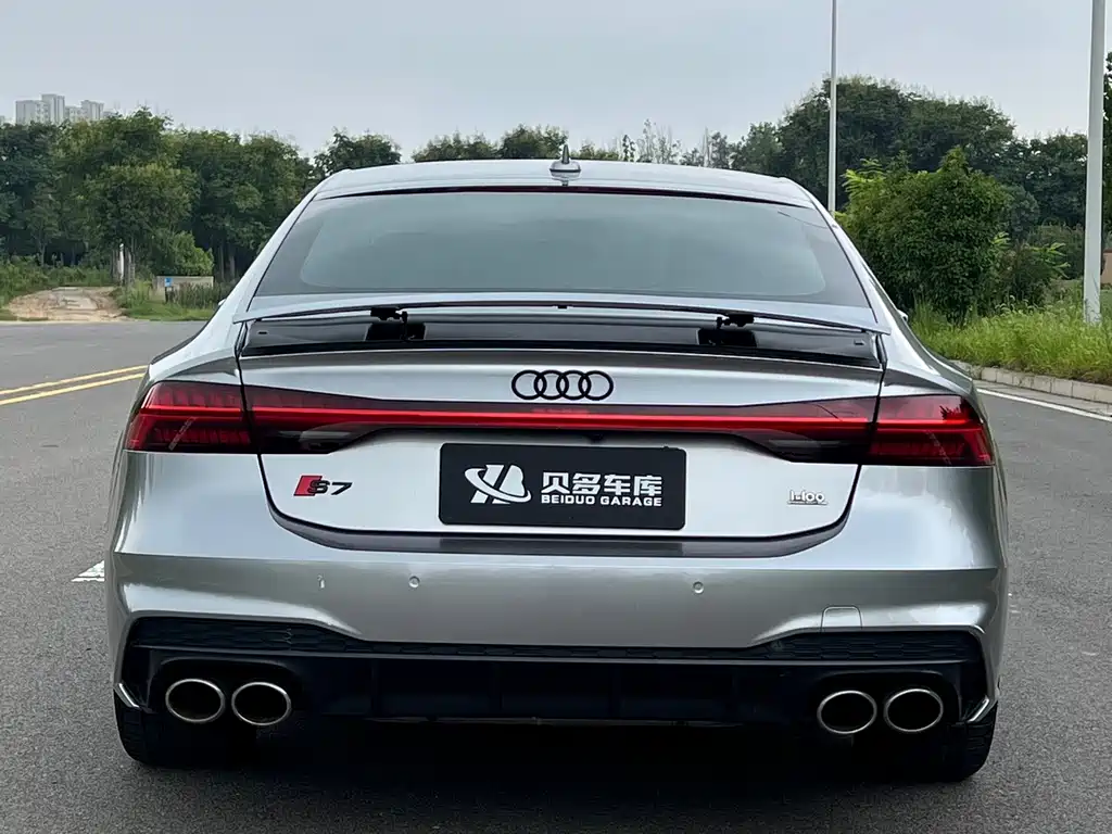 Audi S7 2022 — фото 5