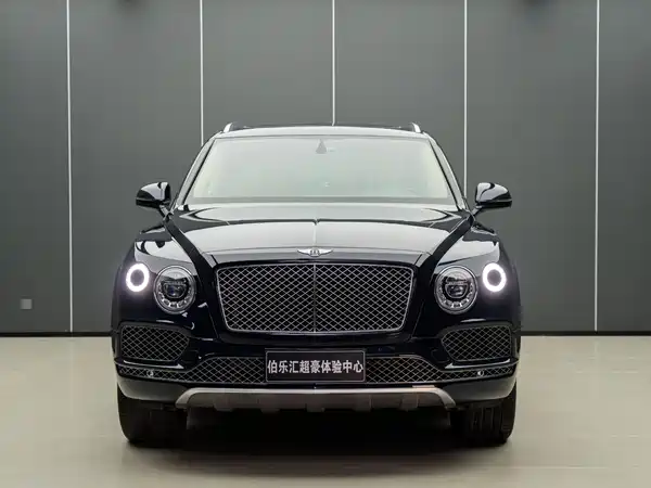 Bentley Bentayga 2020