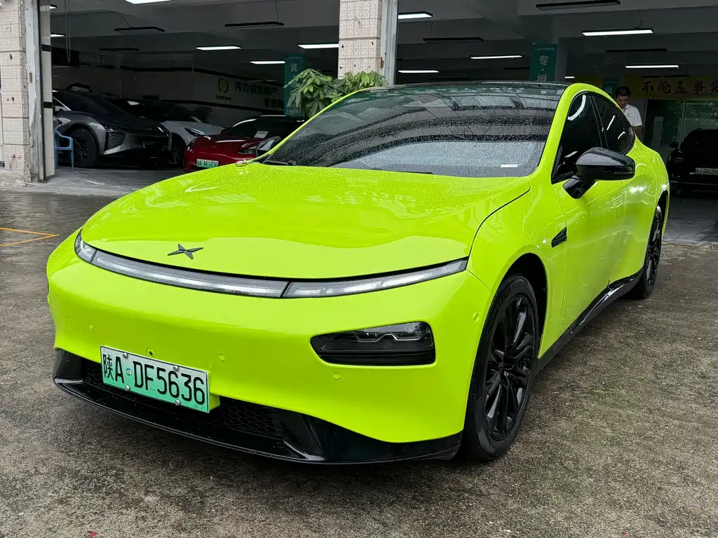 XPeng P7 2021