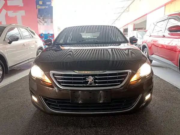 Peugeot 408 2017
