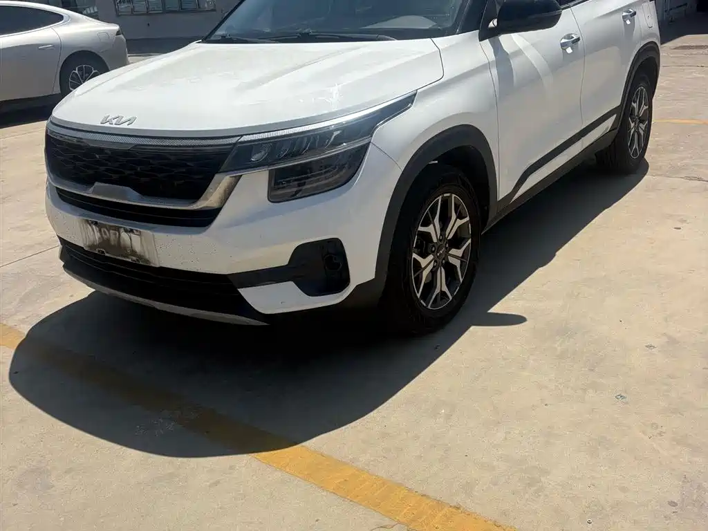 Kia KX3 2022