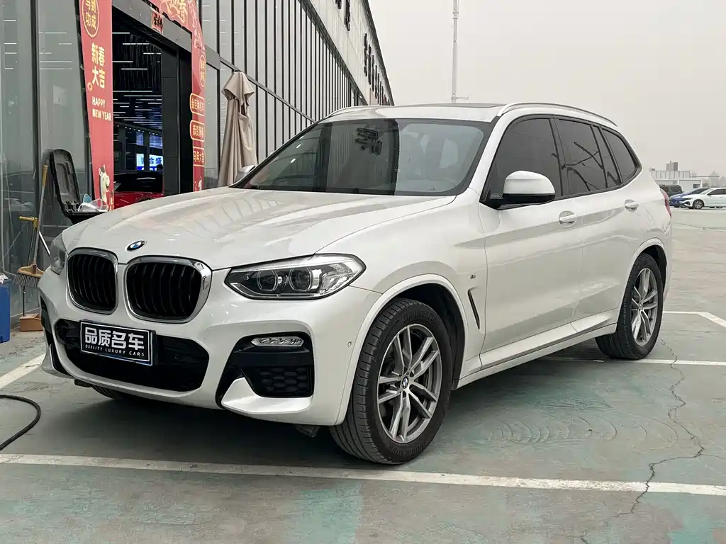 BMW X3 2019 — фото 1