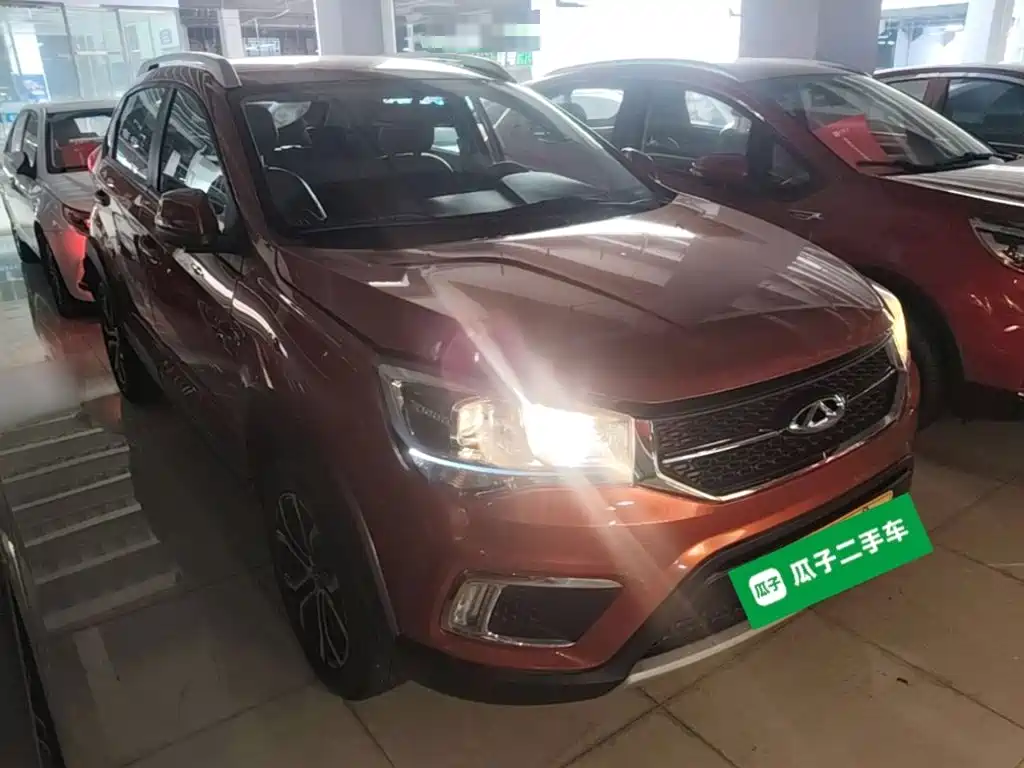 Chery Tiggo 3x 2018 — фото 4
