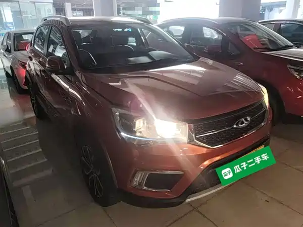 Chery Tiggo 3x 2018