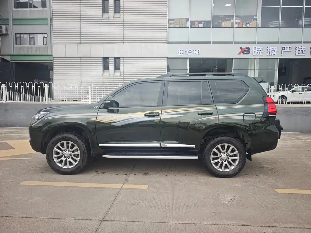 Toyota Prado 2019 — фото 4