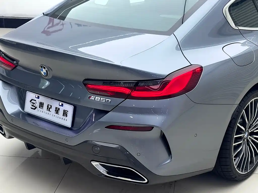 BMW 8 Series 2023 — фото 12