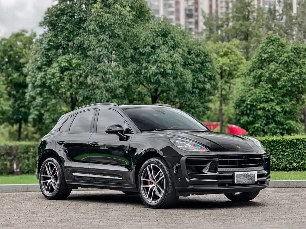 Porsche Macan 2022 — фото 3