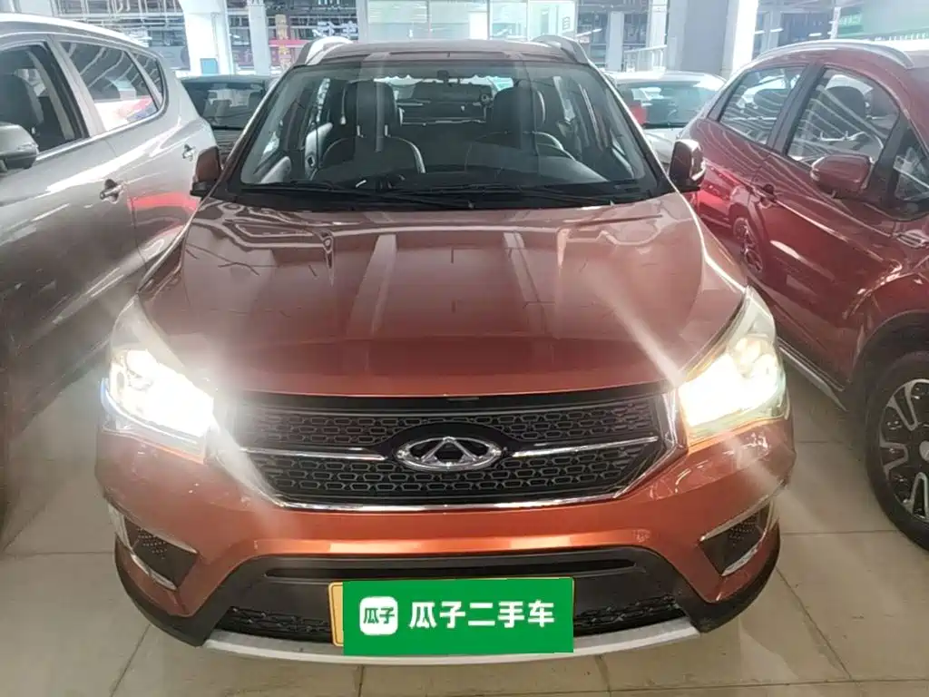 Chery Tiggo 3x 2018 — фото 3