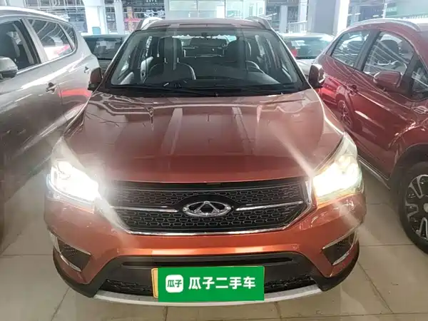 Chery Tiggo 3x 2018