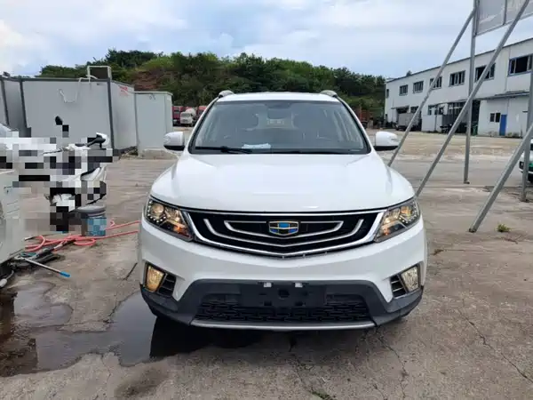 Geely Vision X6 2017
