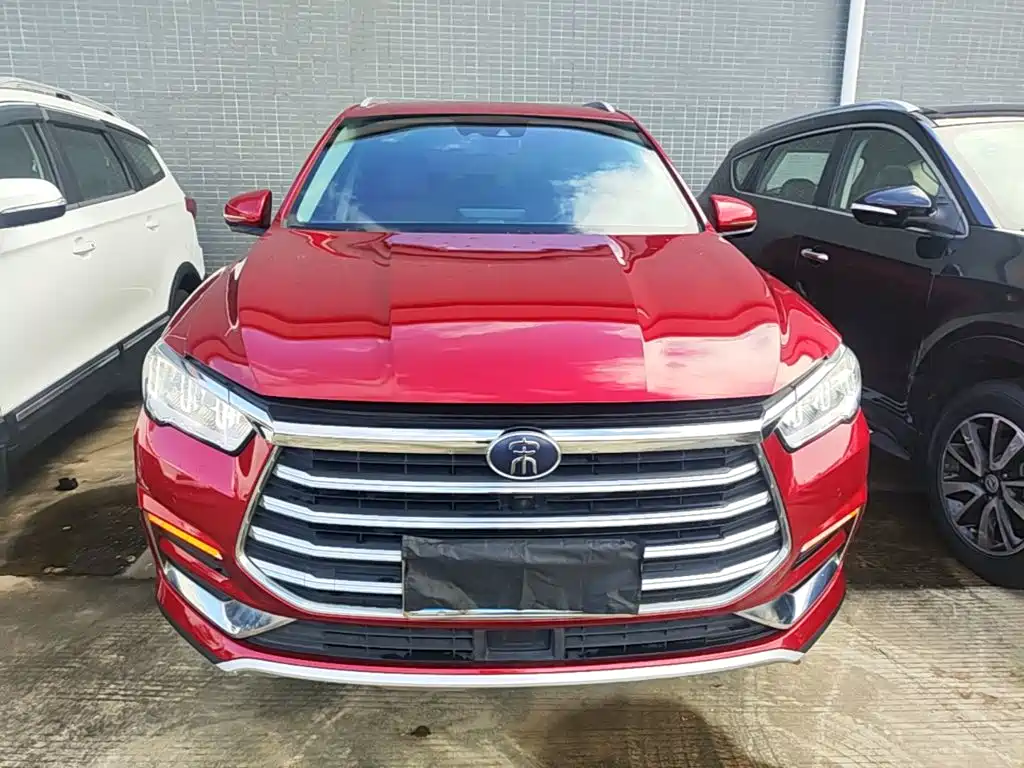BYD Song Pro 2020 — фото 3