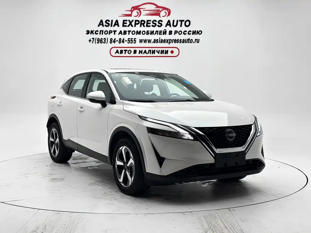 Nissan Qashqai 2026