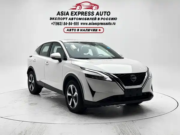 Nissan Qashqai 2026