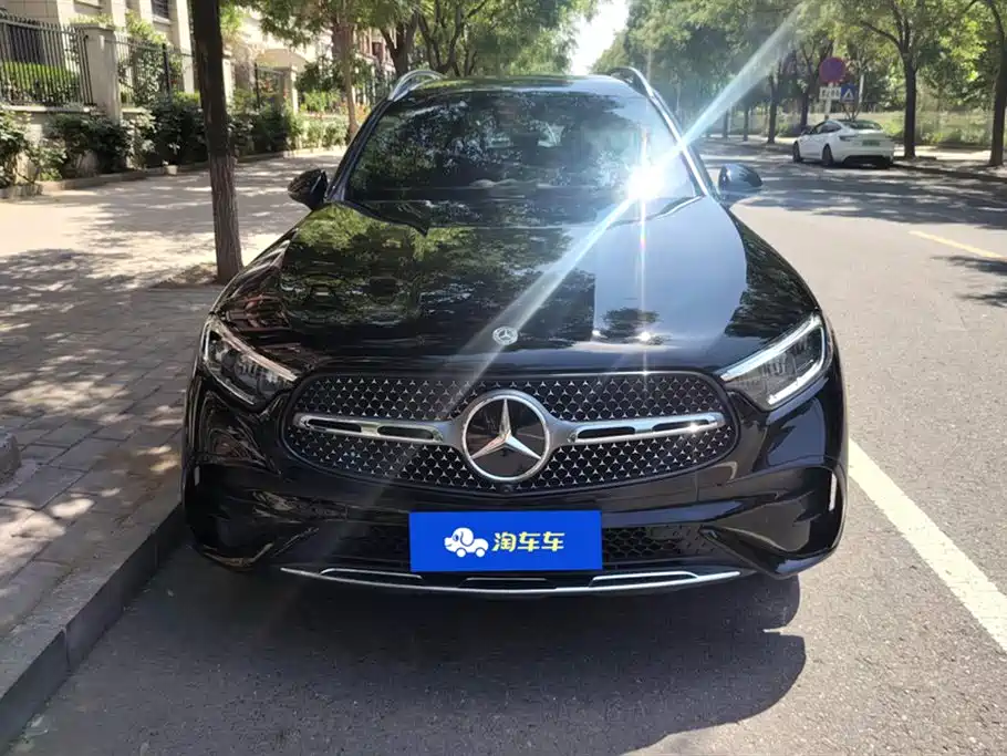 Mercedes-Benz GLC 2023 — фото 2