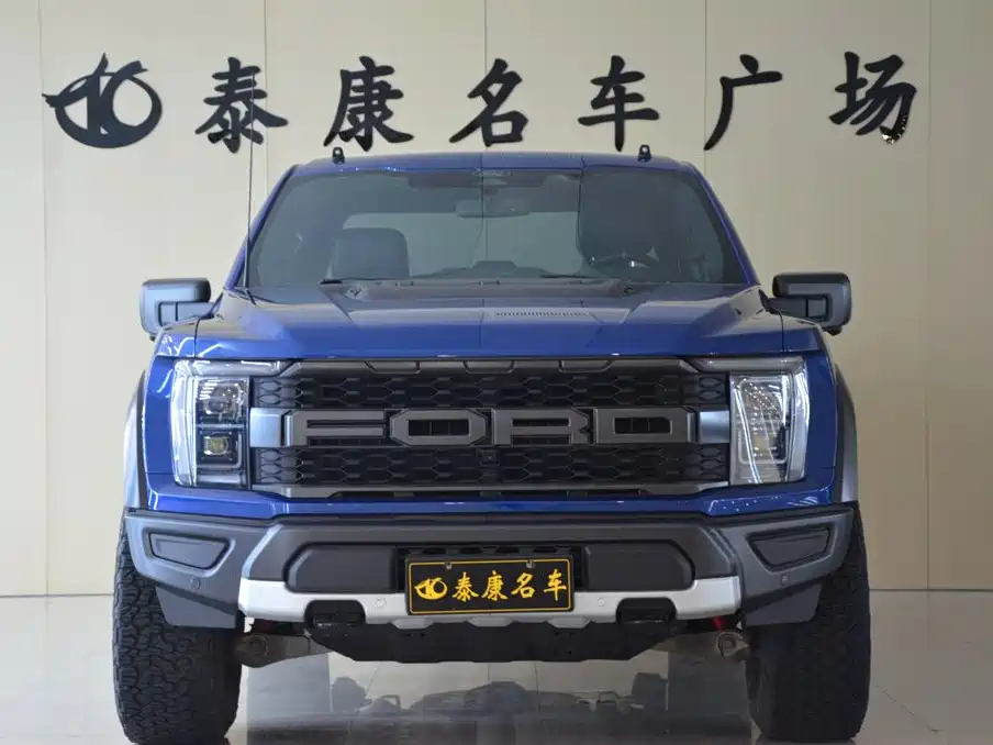 Ford F-150 Raptor 2023 — фото 2