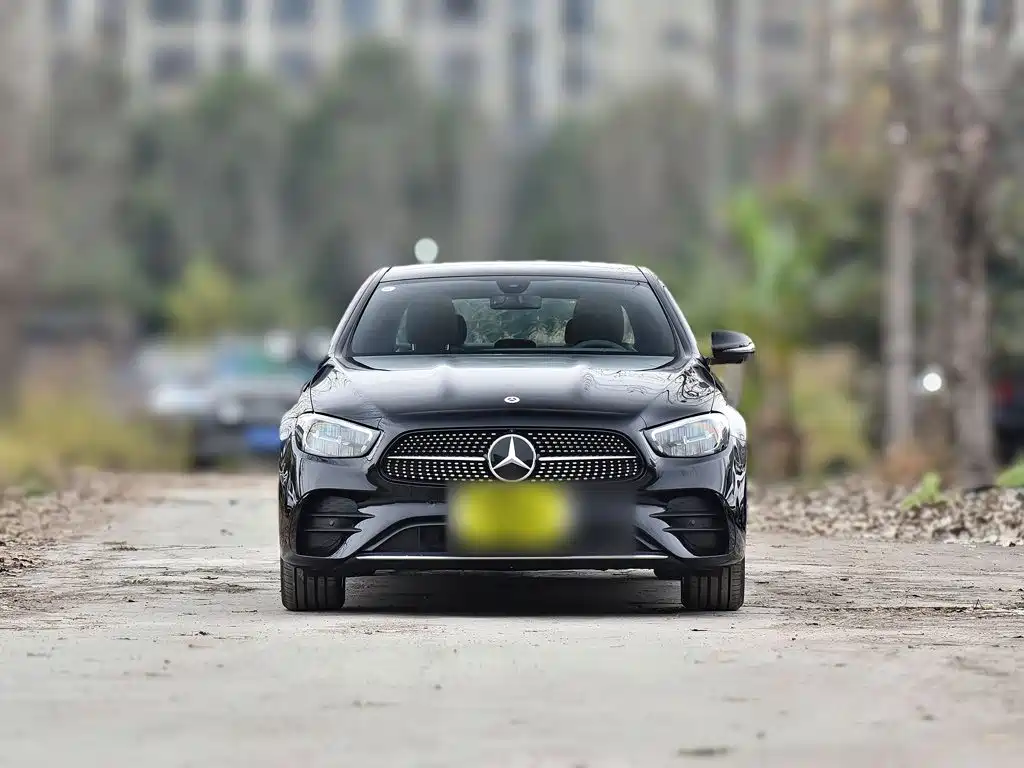 Mercedes-Benz E-Class New Energy 2022 — фото 11