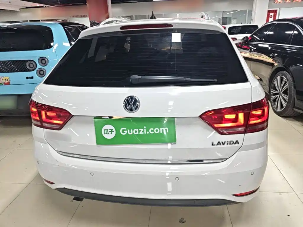 Volkswagen Gran Lavida 2017