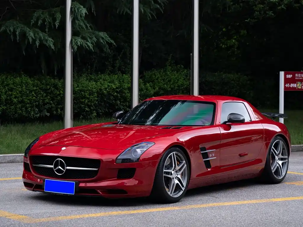 Mercedes-Benz SLS AMG 2012 — фото 8