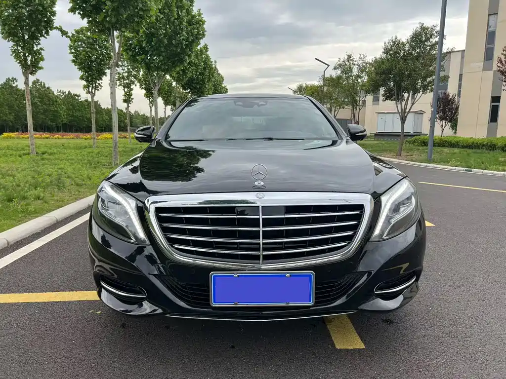 Mercedes-Benz S-Class 2016