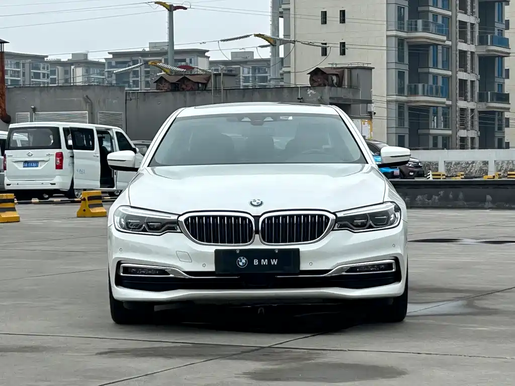 BMW 5 Series New Energy 2019 — фото 2