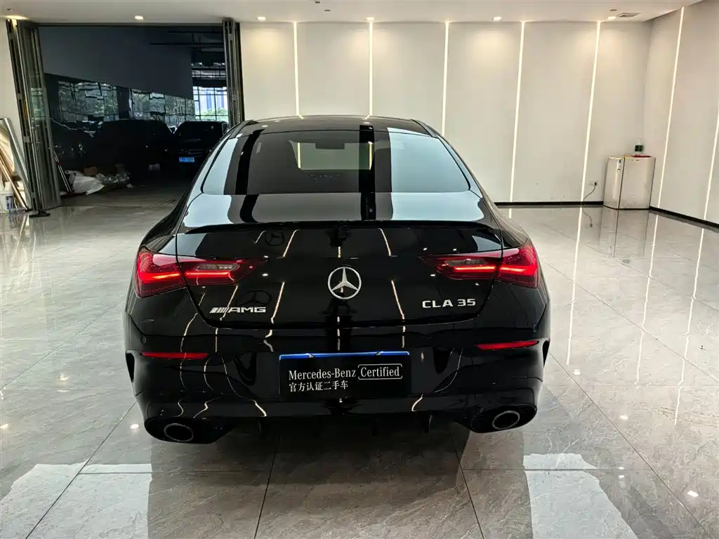 Mercedes-Benz CLA AMG 2025 — фото 9