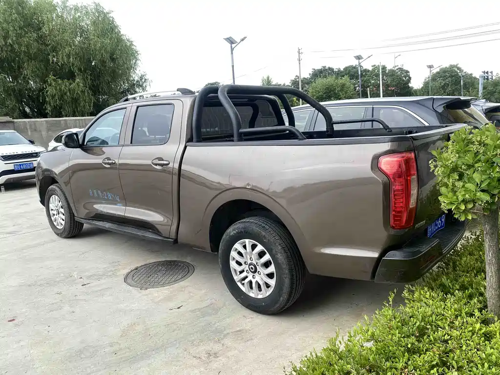 Great Wall Pao 2020