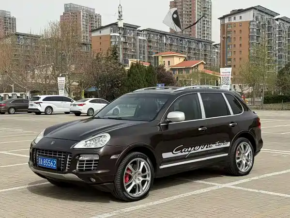 Porsche Cayenne 2009
