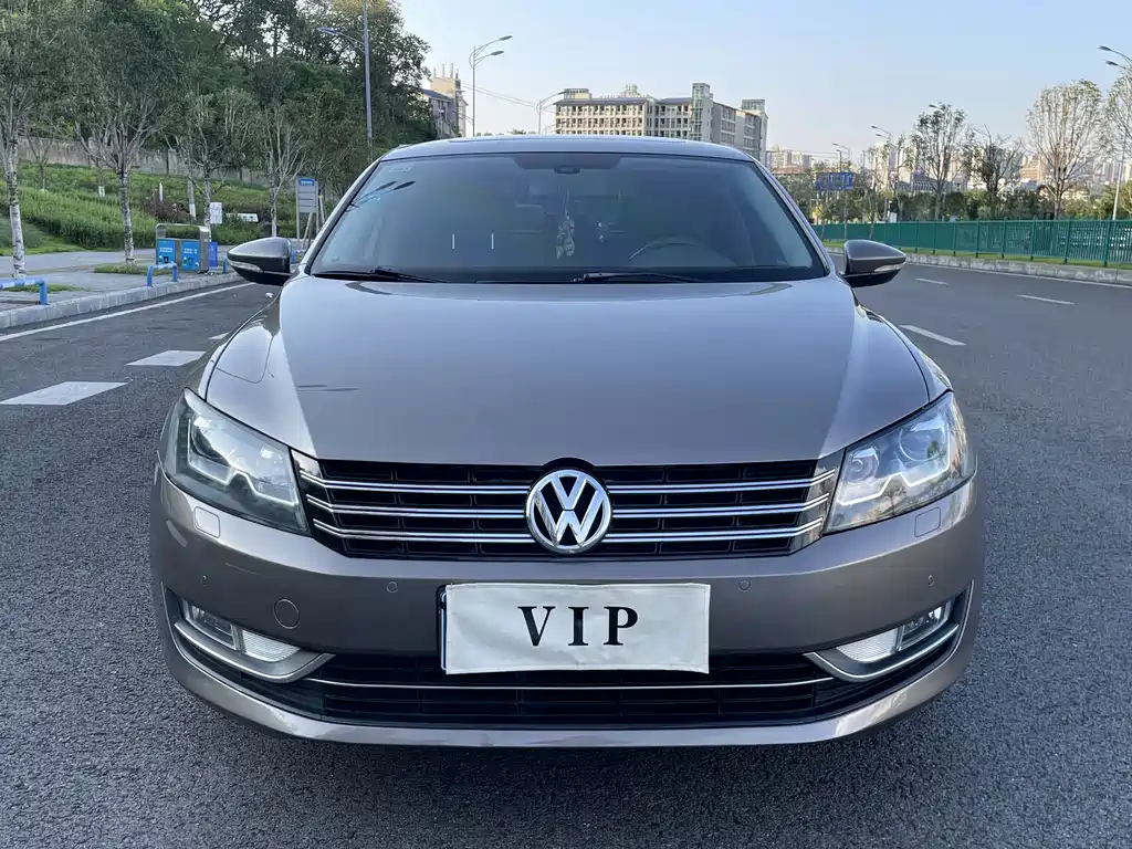 Volkswagen Passat 2013