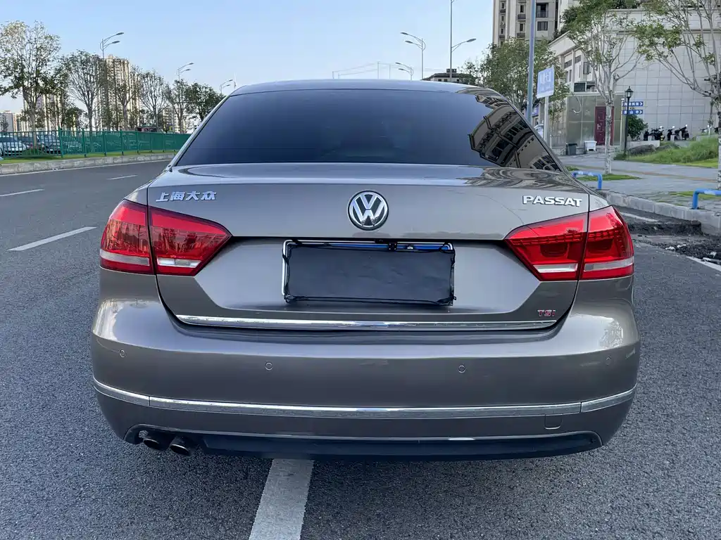 Volkswagen Passat 2013