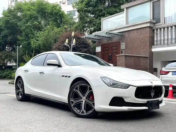 Maserati Ghibli 2017