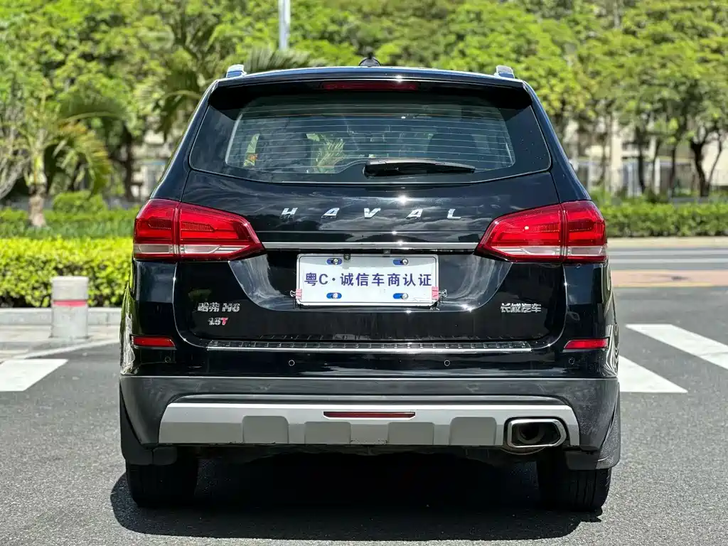 Haval H6 2016 — фото 11
