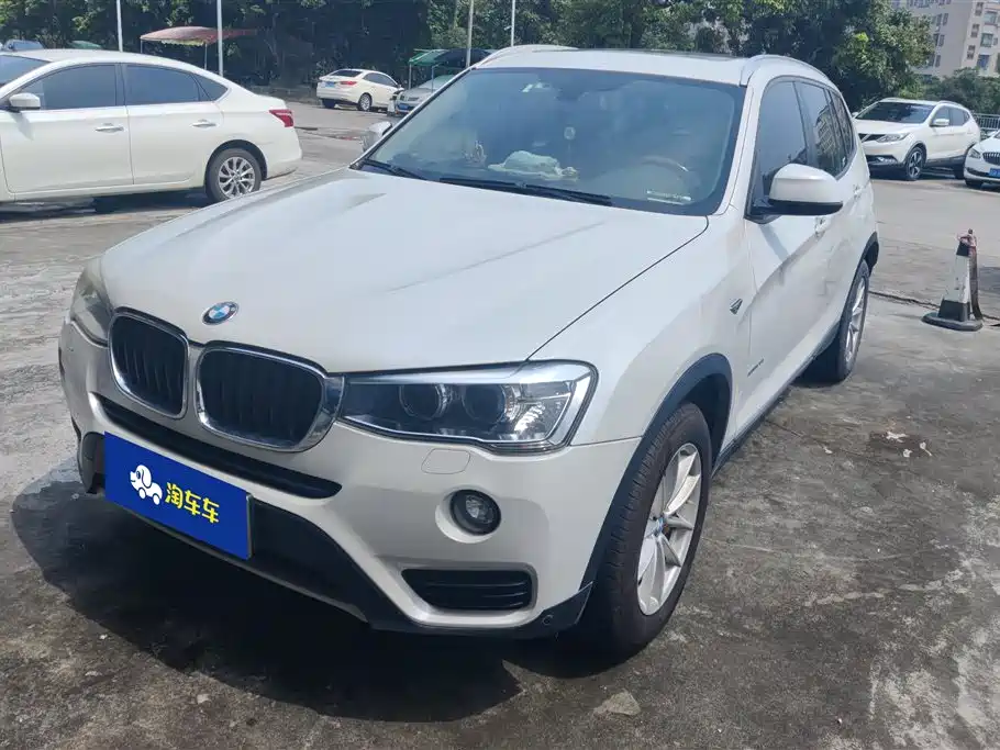 BMW X3 2016 — фото 1