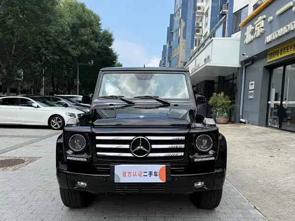Mercedes-Benz G-Class 2014