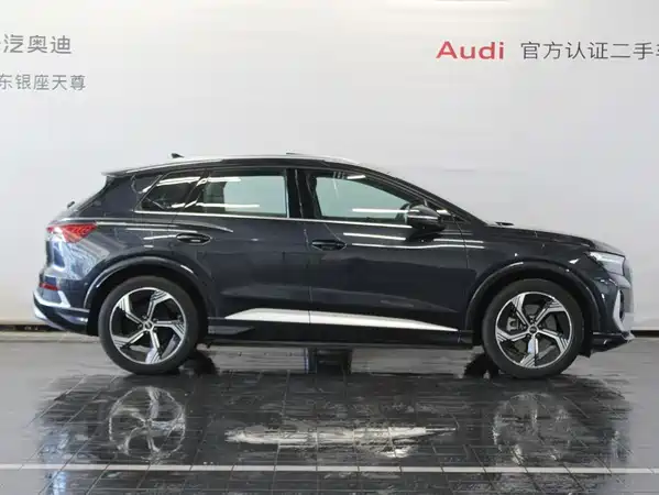 Audi Q4 E-Tron 2025