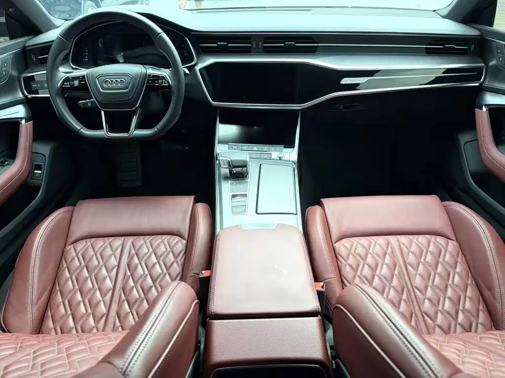 Audi A7L 2024 — фото 6