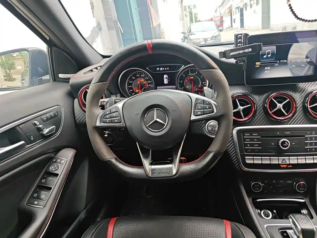 Mercedes-Benz A-Class AMG 2017