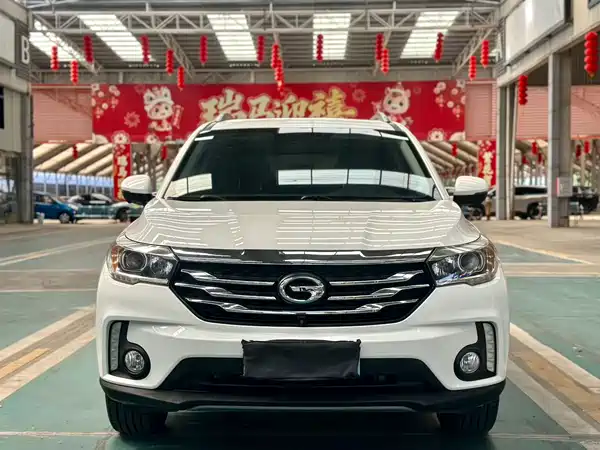 GAC Trumpchi GS4 2017