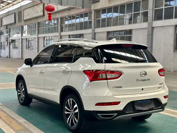 GAC Trumpchi GS4 2017
