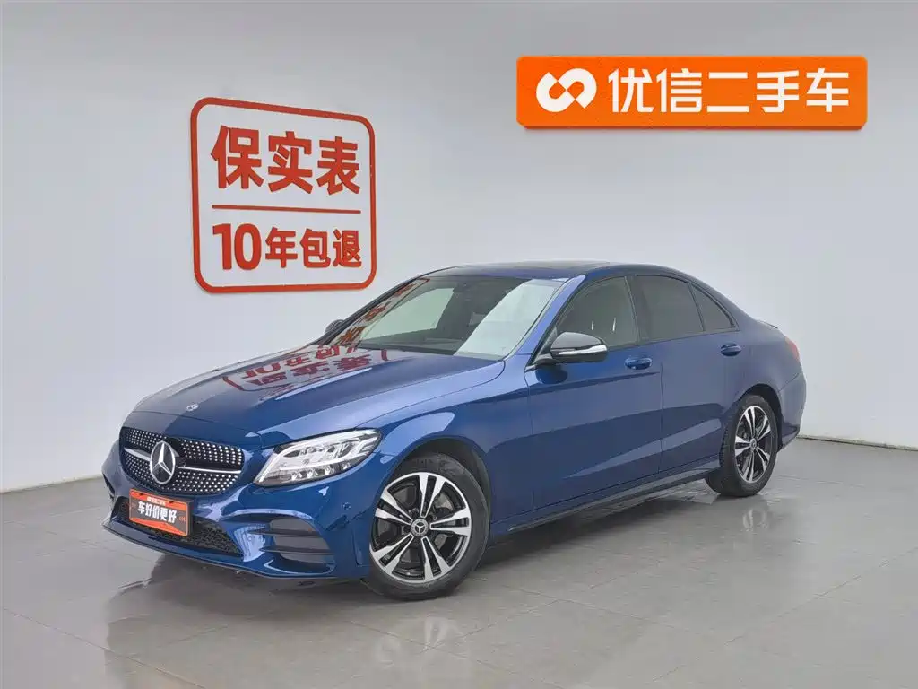 Mercedes-Benz C-Class 2019 — фото 1