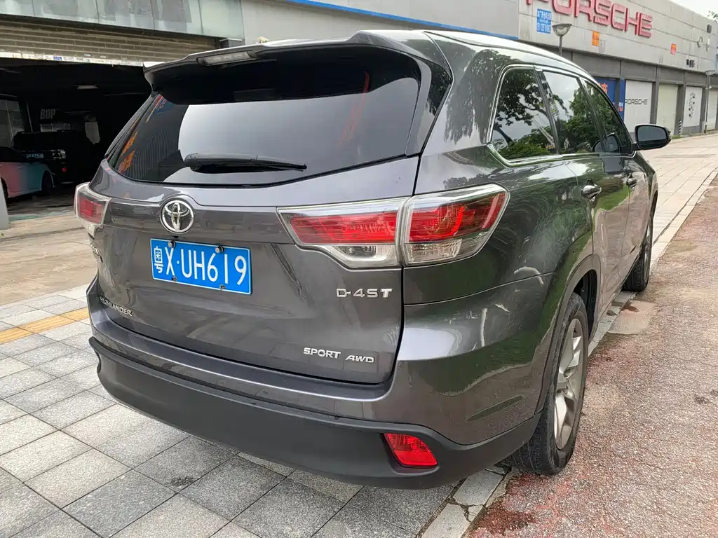 Toyota Highlander 2015 — фото 7
