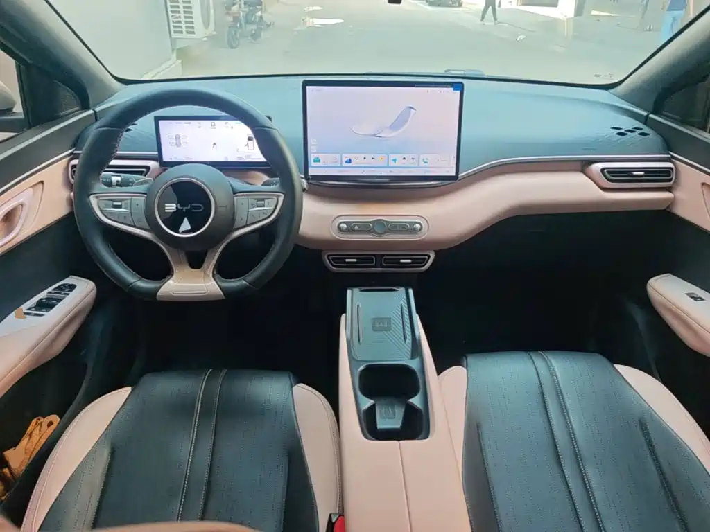 BYD Seagull 2025 — фото 10