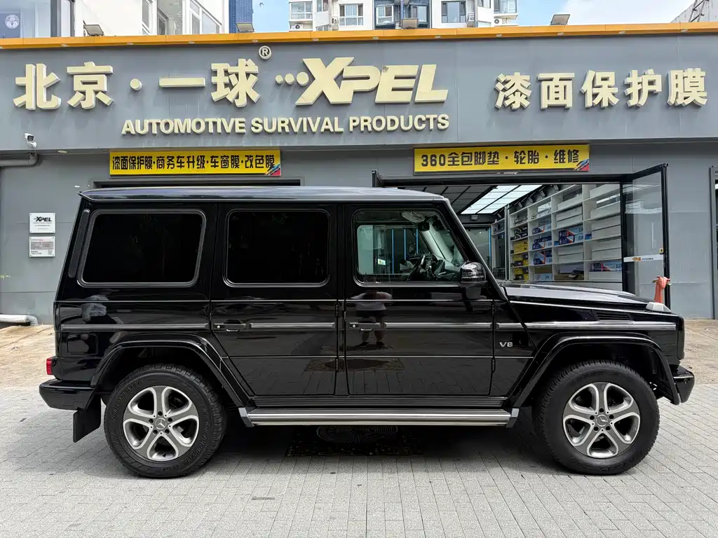 Mercedes-Benz G-Class 2014
