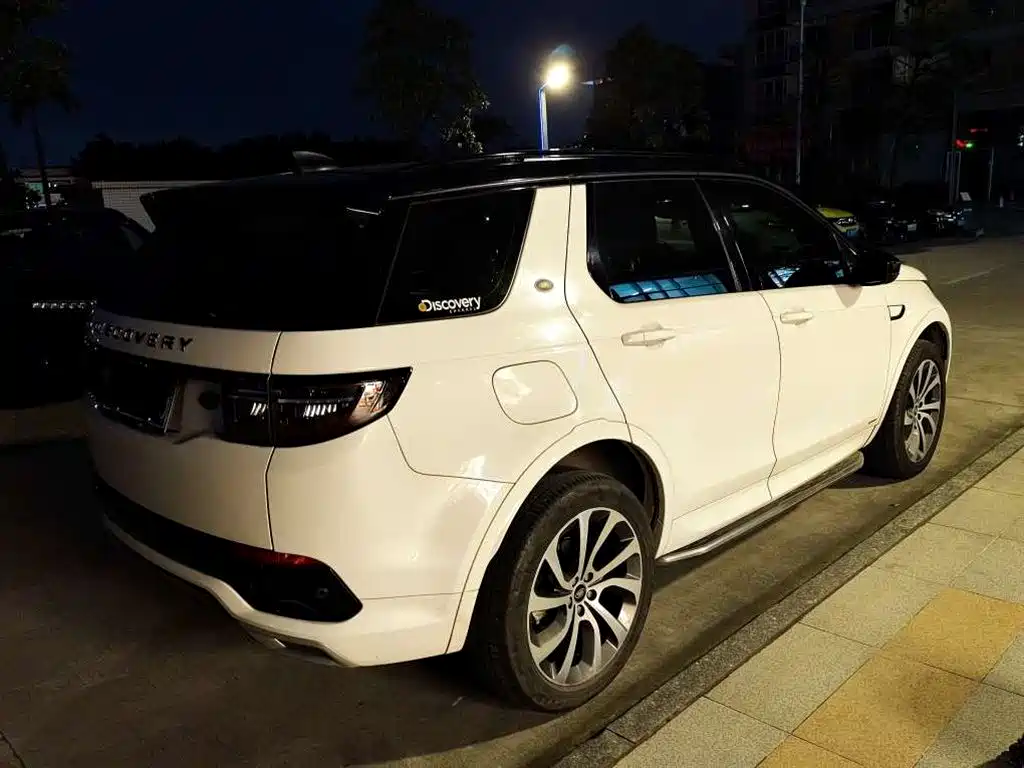 Land Rover Discovery Sport 2020 — фото 8