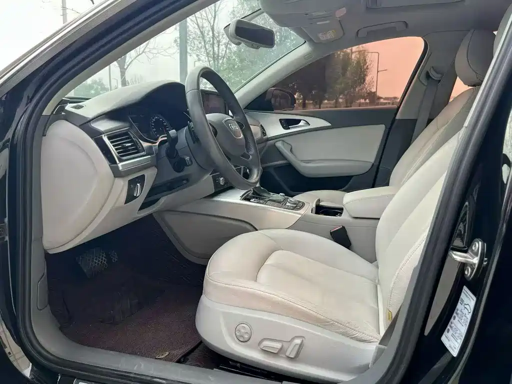 Audi A6L 2014